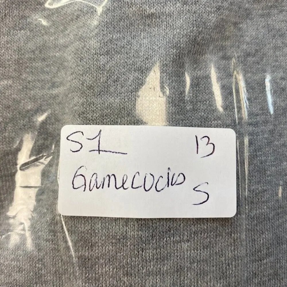 South Carolina Gamecocks Hoodie Sweatshirt Womens Small Champion Retro Gray NCAA